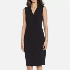 Standard James Perse High Twist Ponte Dress in Carbon Size 1